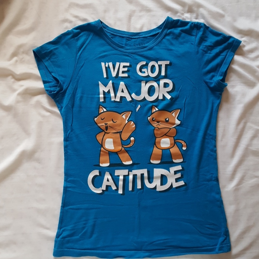 Girls t-shirt size 14/L